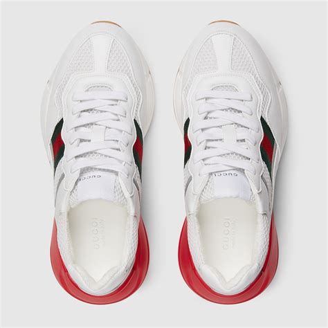 gucci berry sneakers|women Gucci rhyton sneakers.